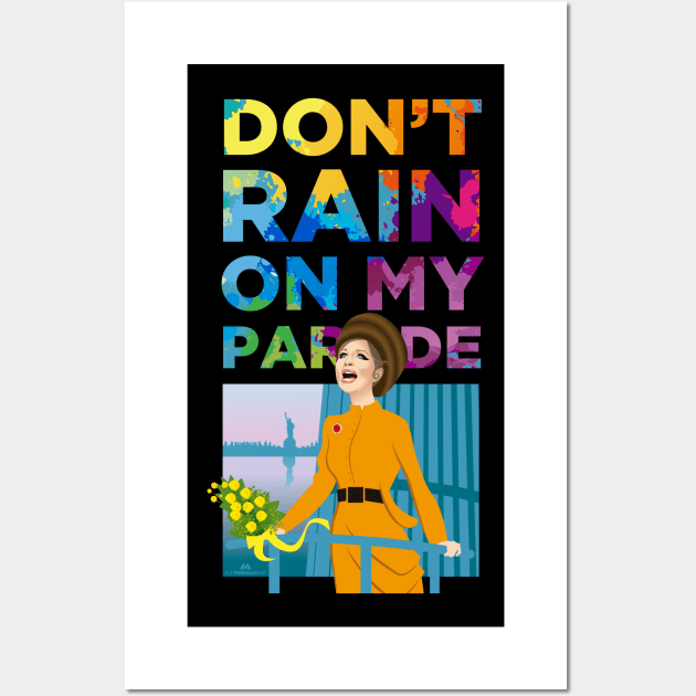 Don't rain Wall Art by AlejandroMogolloArt